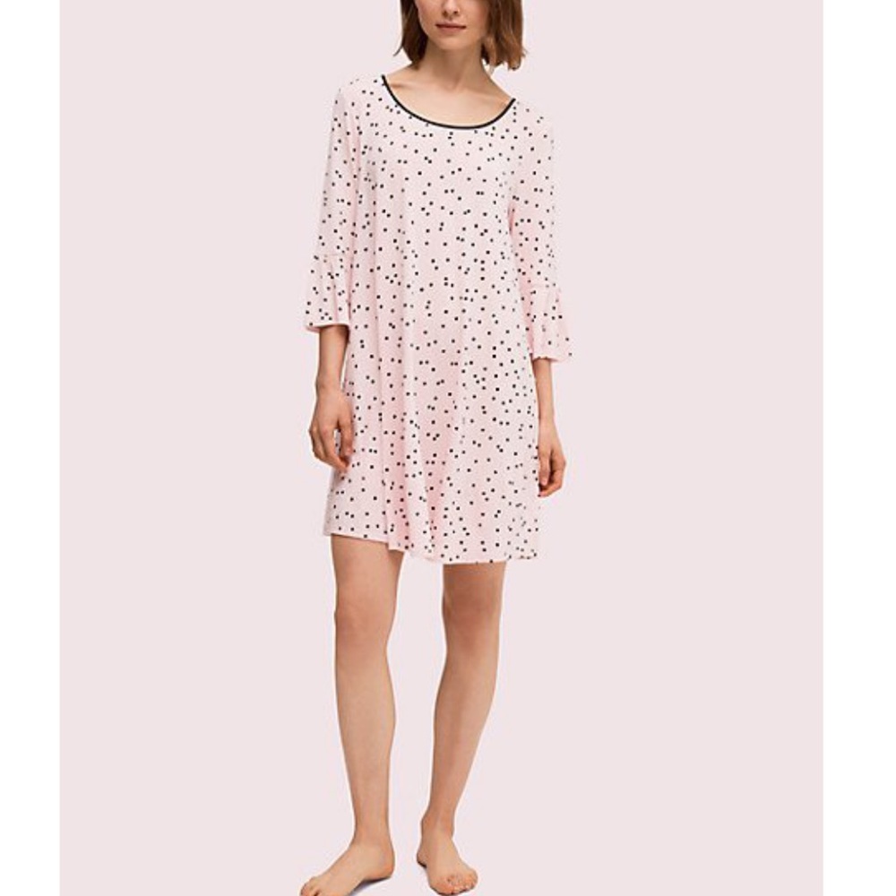 KATE SPADE
Scatter Dot Sleepshirt In Scattered Dot